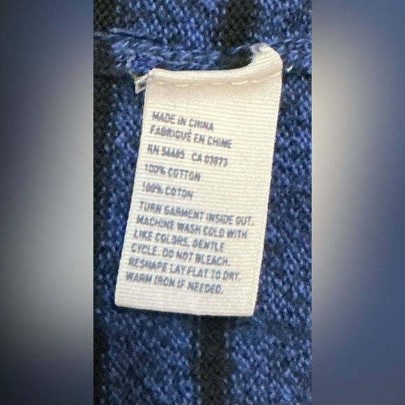 American Eagle Men's Classic Fit Polo Long Sleeve Sweater - Picture 9 of 9